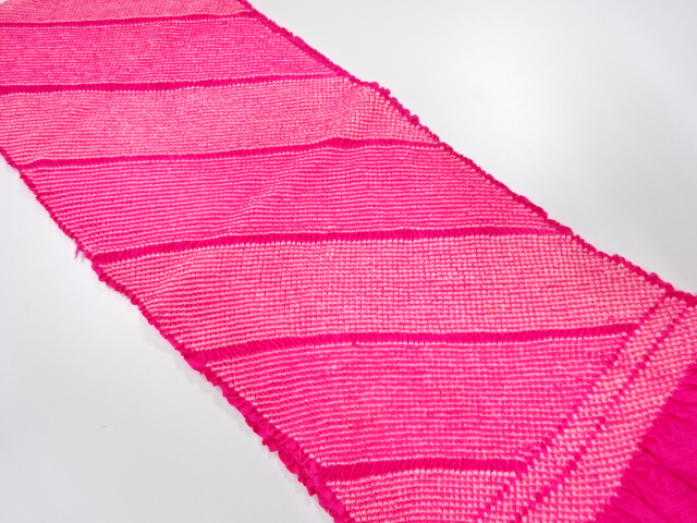 JAPANESE OBIAGE FOR FURISODE / SHIBORI / SILK